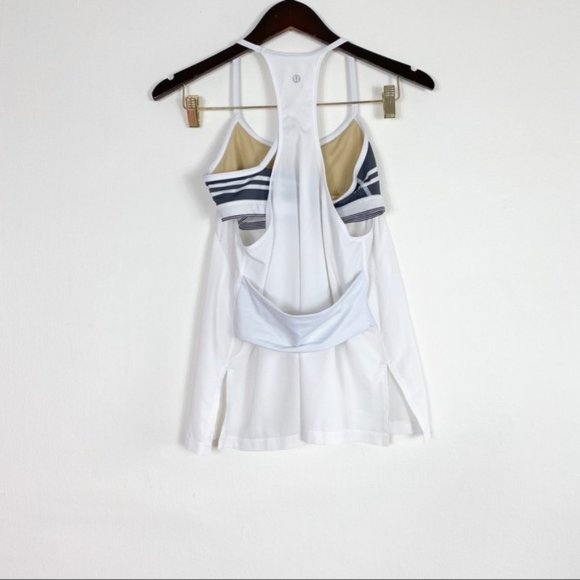 Lululemon Amped Tank, Breathe and Release Tank Siz - Picture 3 of 3